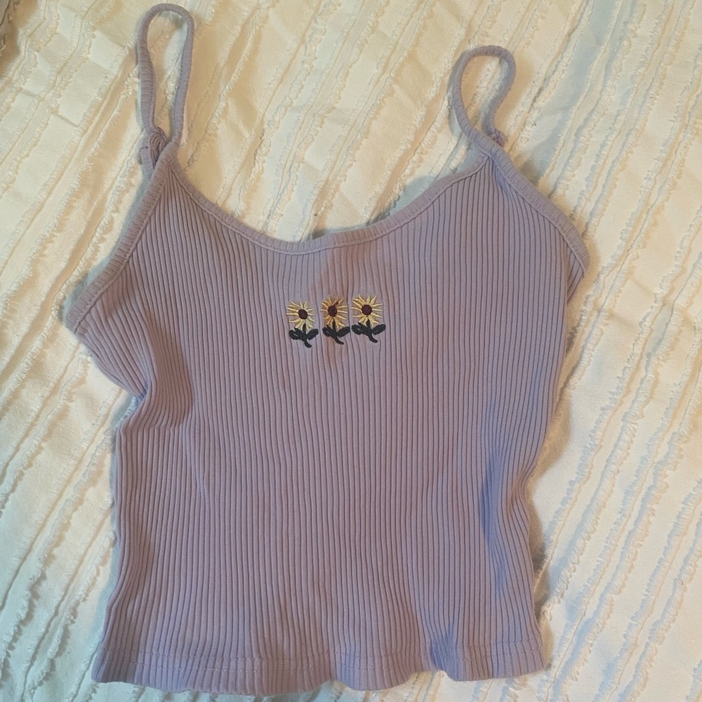Lilac tank top
